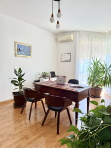 Immagine dell'ufficio dell'avvocato. 